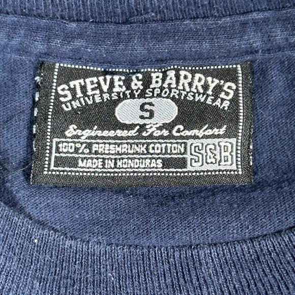 Vintage Butler University Shirt Adult SMALL Blue Bulldog Steve Barrys Sports Y2K - Picture 3 of 5